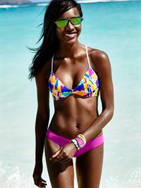 Zuri Tibby in a bikini