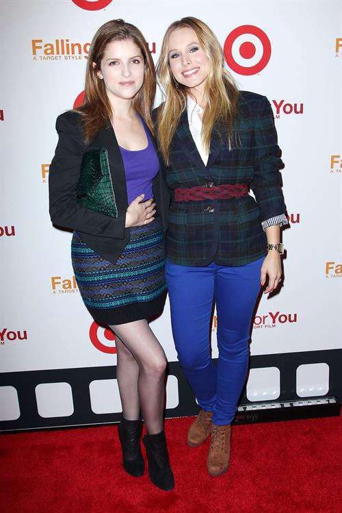 Anna Kendrick - 'Falling For You' NYC premiere 10/10/12  