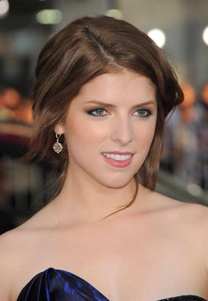 Anna Kendrick Los Angeles premiere of Scott Pilgrim vs the World on July 27, 2010 