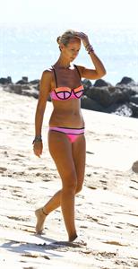 Lady Victoria Hervey in a bikini