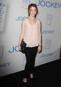Anna Kendrick - Major Must Haves Jockey Launch 10/17/12  