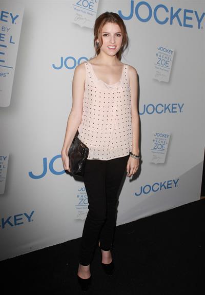 Anna Kendrick - Major Must Haves Jockey Launch 10/17/12  