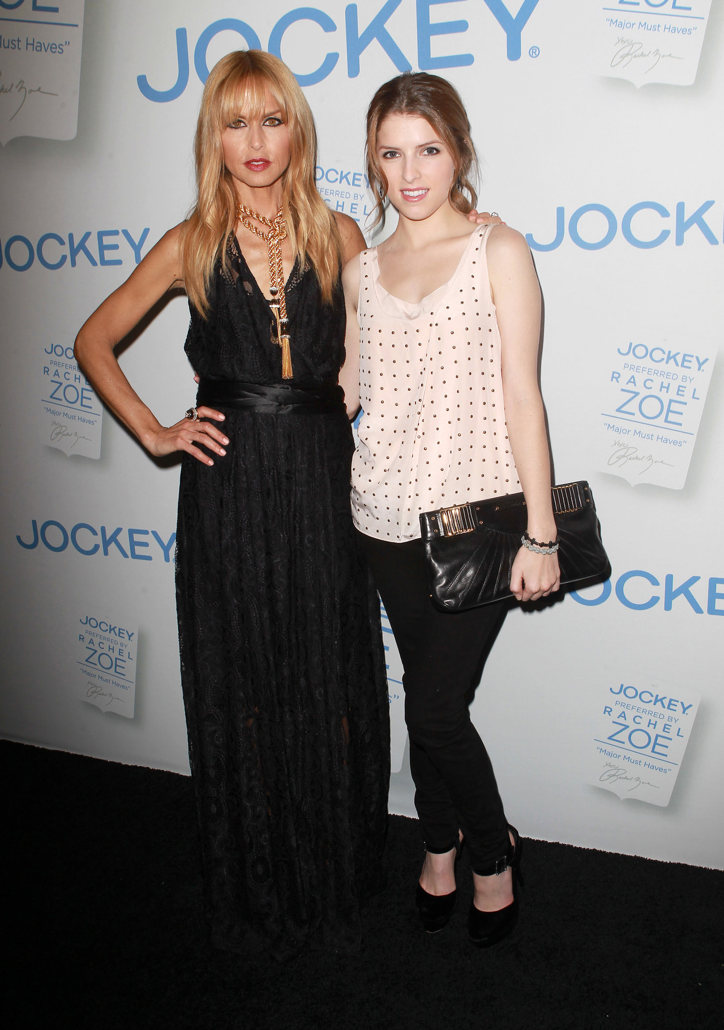 Anna Kendrick - Major Must Haves Jockey Launch 10/17/12  