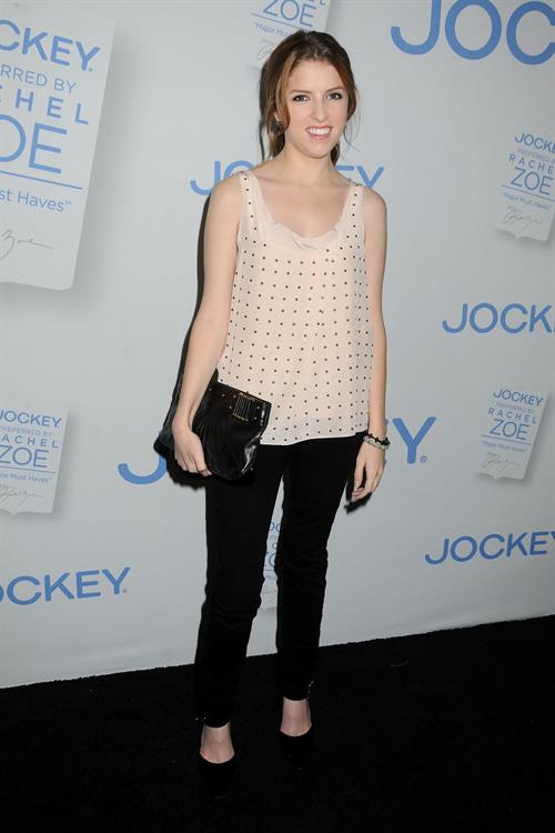 Anna Kendrick - Major Must Haves Jockey Launch 10/17/12  