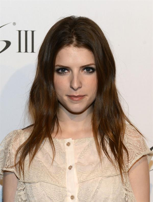 Anna Kendrick - Samsung Galaxy S III Launch Event In Los Angeles (June 21, 2012)
