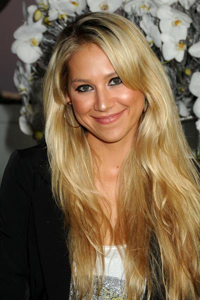 Anna Kournikova NBC Universal TCA 2011 Press Tour All Star Party in Los Angeles 1-8-2011