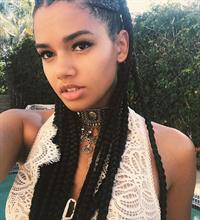 Selena Sloan Selfie Pictures Selena Sloan taking a selfie