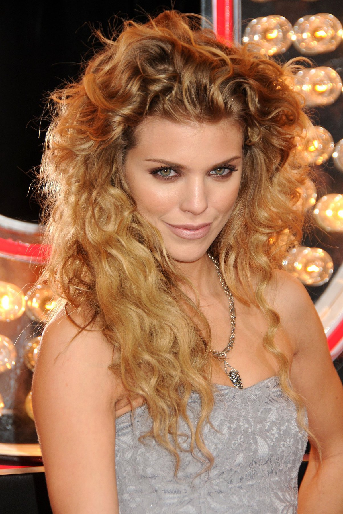 AnnaLynne McCord premiere of Screen Gems Burlesque on Novemeber 15, 2010 