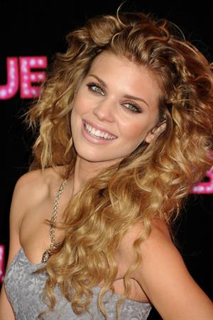 AnnaLynne McCord premiere of Screen Gems Burlesque on Novemeber 15, 2010 