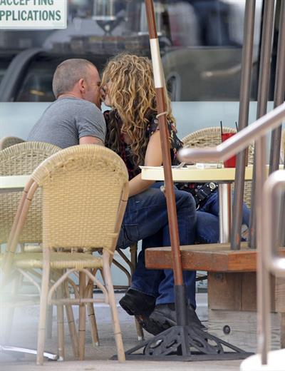 AnnaLynne McCord out for breakfast in Santa Monica 10/5/12 