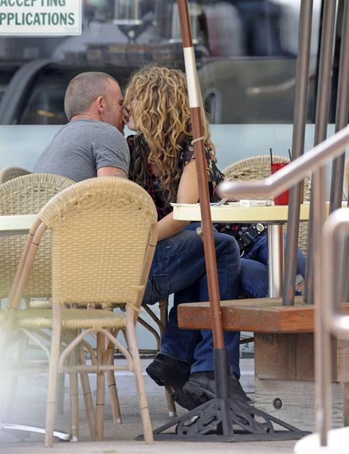 AnnaLynne McCord out for breakfast in Santa Monica 10/5/12 