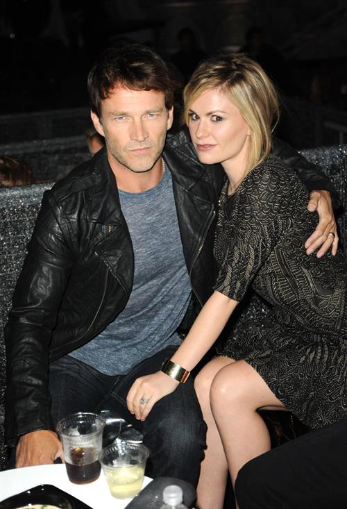 Anna Paquin Spike TV's Scream 2010 held at the Greek Theatre on October 16, 2010 