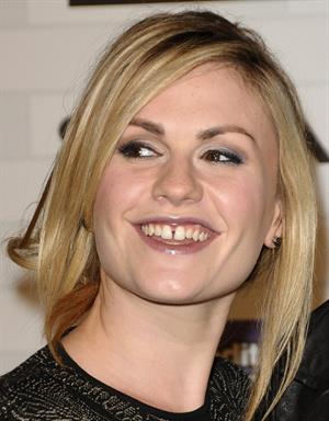 Anna Paquin Spike TV's Scream 2010 held at the Greek Theatre on October 16, 2010 