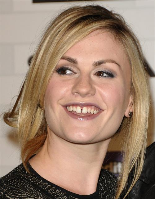 Anna Paquin Spike TV's Scream 2010 held at the Greek Theatre on October 16, 2010 