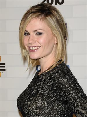 Anna Paquin Spike TV's Scream 2010 held at the Greek Theatre on October 16, 2010 