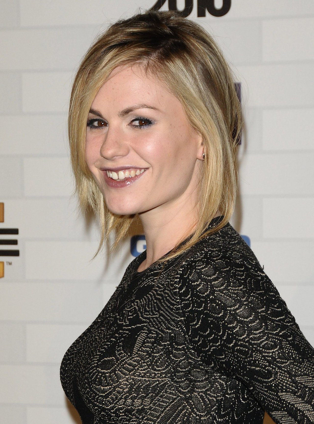 Anna Paquin Spike TV's Scream 2010 held at the Greek Theatre on October 16, 2010 