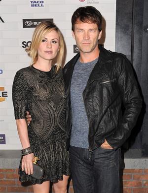 Anna Paquin Spike TV's Scream 2010 held at the Greek Theatre on October 16, 2010 