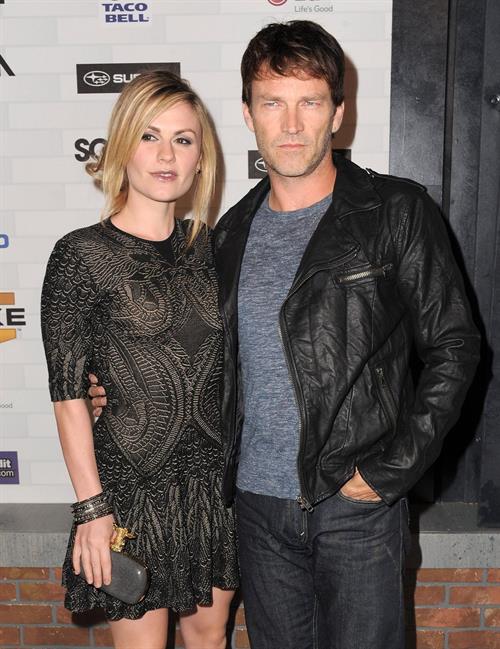 Anna Paquin Spike TV's Scream 2010 held at the Greek Theatre on October 16, 2010 