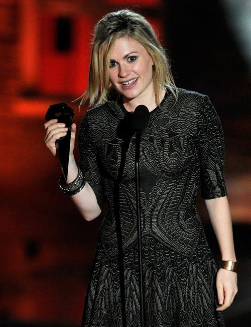 Anna Paquin Spike TV's Scream 2010 held at the Greek Theatre on October 16, 2010 