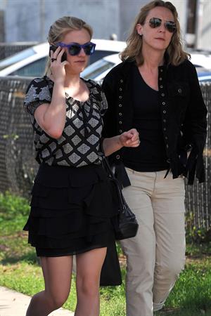 Anna Paquin out and about in Los Angeles on October 28, 2010