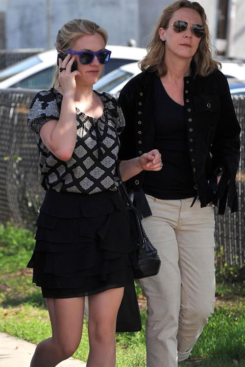 Anna Paquin out and about in Los Angeles on October 28, 2010