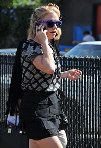 Anna Paquin out and about in Los Angeles on October 28, 2010