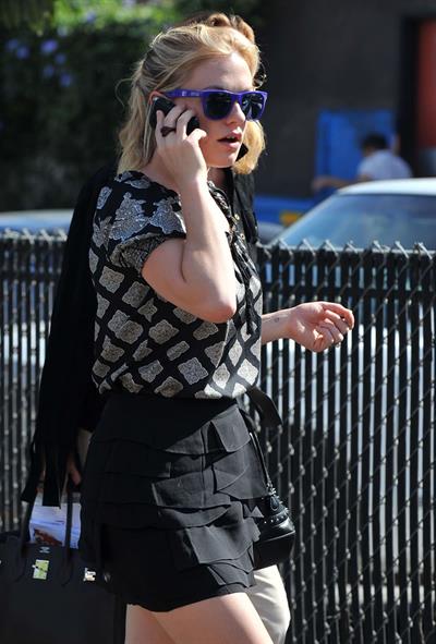 Anna Paquin out and about in Los Angeles on October 28, 2010