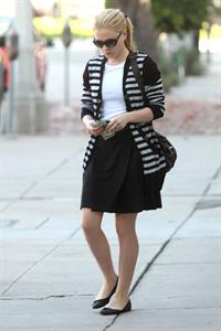 Anna Paquin at John Frieda Salon in Los Angeles on January 18, 2012