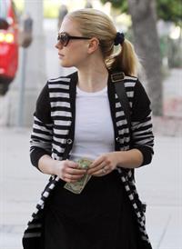 Anna Paquin at John Frieda Salon in Los Angeles on January 18, 2012