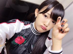 Jun Amaki taking a selfie