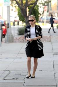 Anna Paquin at John Frieda Salon in Los Angeles on January 18, 2012