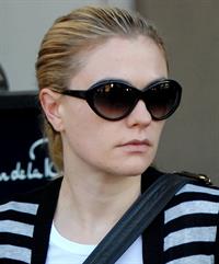 Anna Paquin at John Frieda Salon in Los Angeles on January 18, 2012