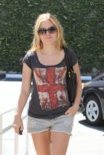 Anna Paquin at Fred Segal in Santa Monica on August 23, 2010 