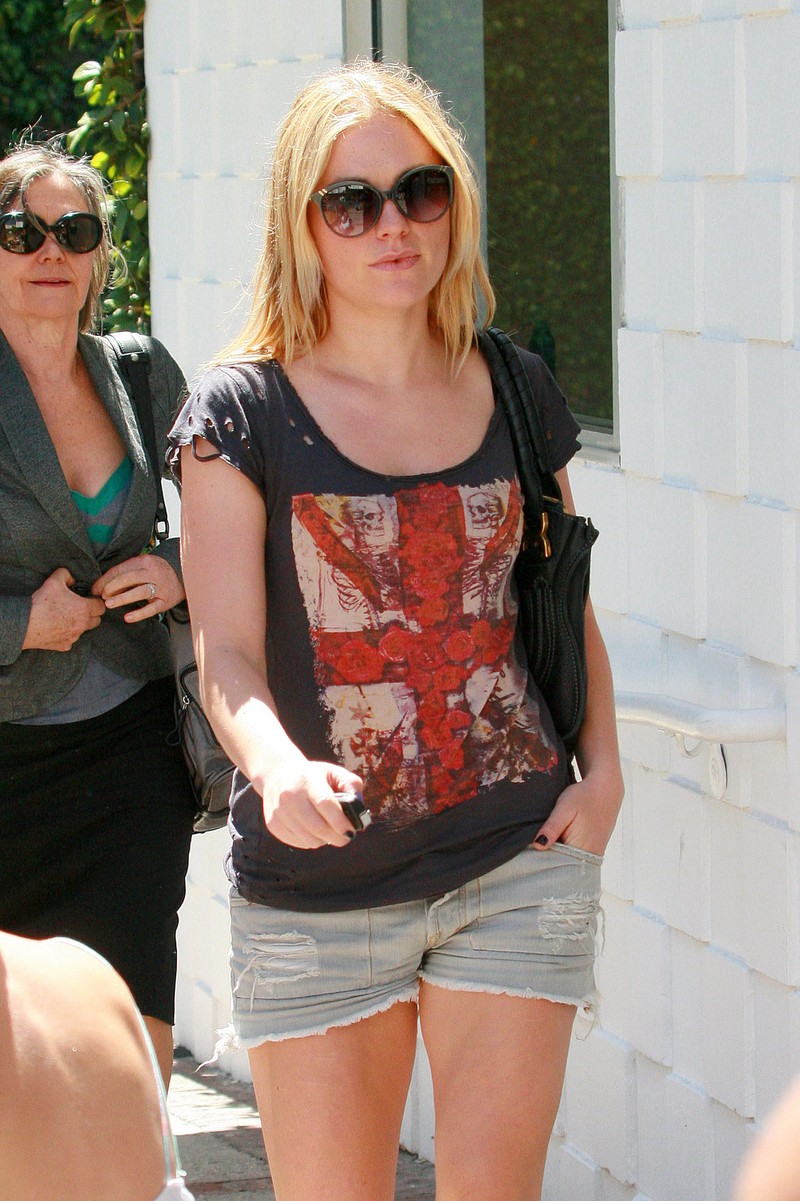 Anna Paquin at Fred Segal in Santa Monica on August 23, 2010 