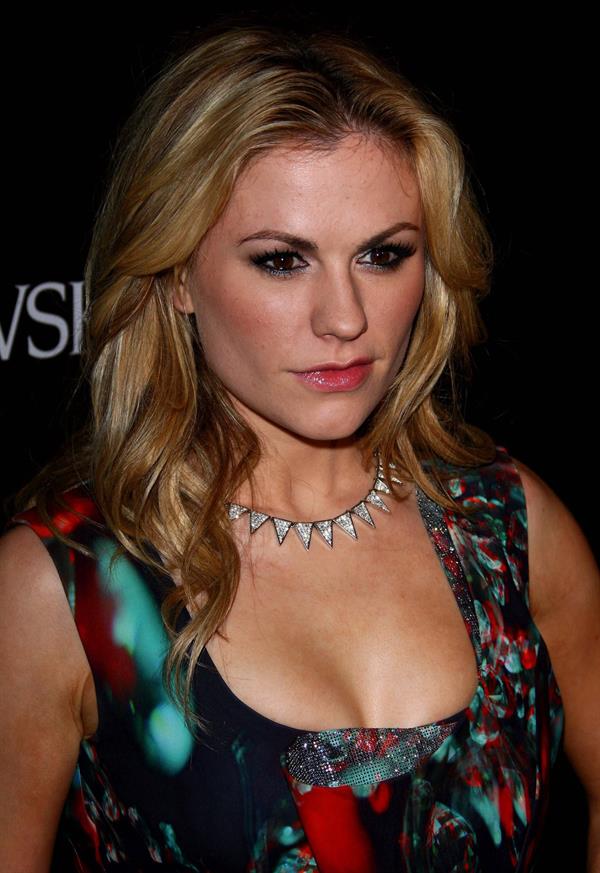 Anna Paquin 12th annual Costume Designers Guild Awards with presenting sponsor Swarovski at the Beverly Hilton Hotel on February 25, 2010 