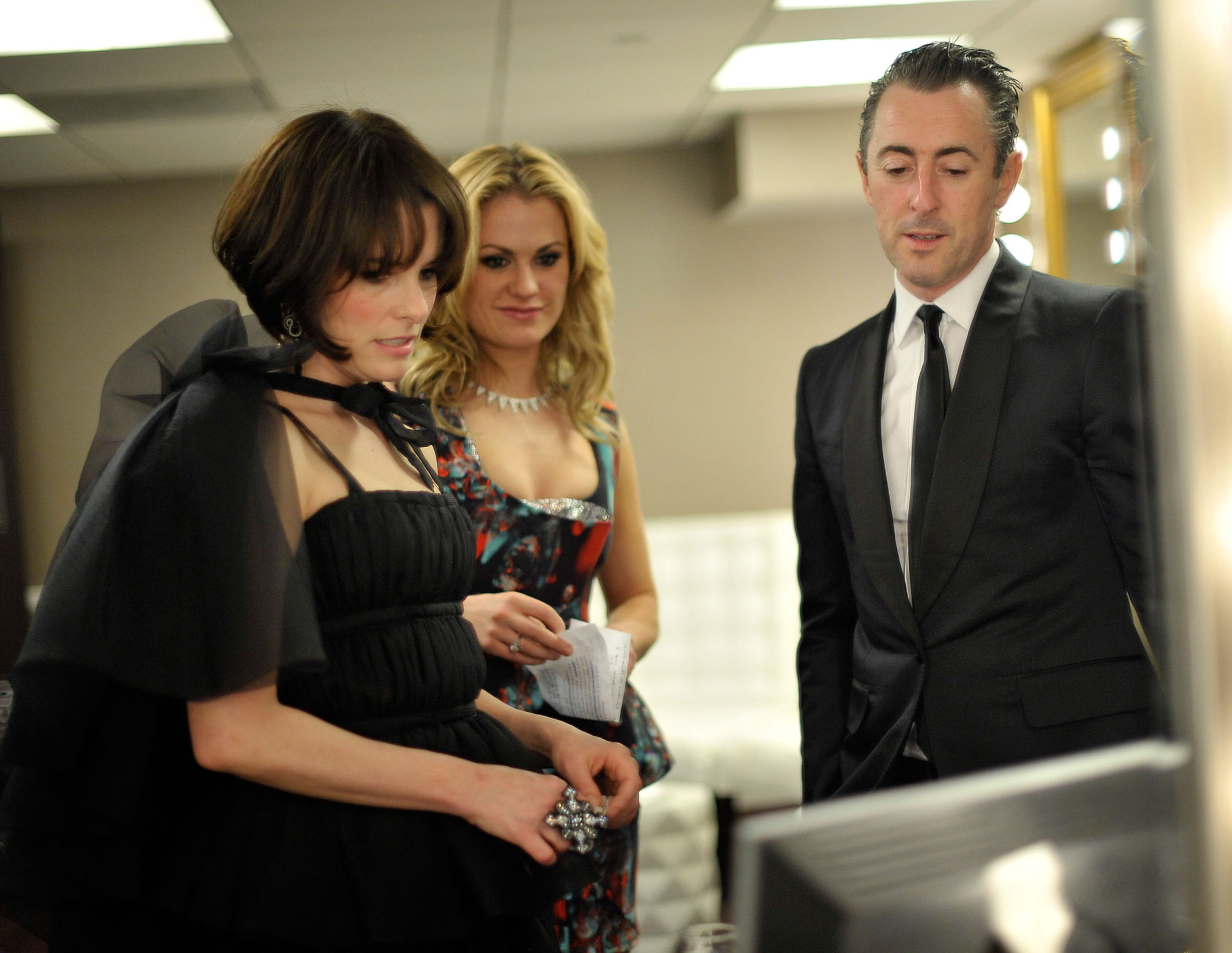 Anna Paquin 12th annual Costume Designers Guild Awards with presenting sponsor Swarovski at the Beverly Hilton Hotel on February 25, 2010 