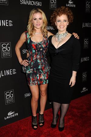Anna Paquin 12th annual Costume Designers Guild Awards with presenting sponsor Swarovski at the Beverly Hilton Hotel on February 25, 2010 