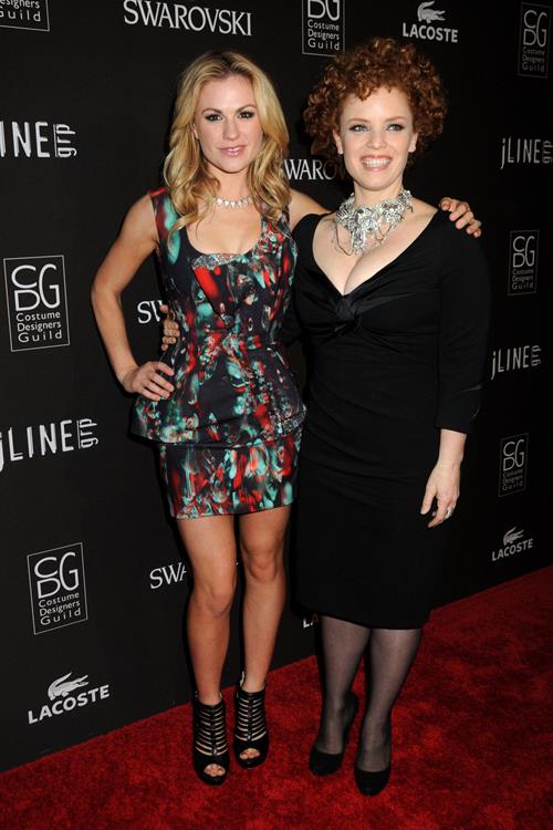 Anna Paquin 12th annual Costume Designers Guild Awards with presenting sponsor Swarovski at the Beverly Hilton Hotel on February 25, 2010 