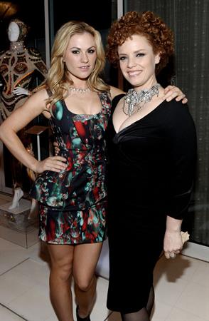 Anna Paquin 12th annual Costume Designers Guild Awards with presenting sponsor Swarovski at the Beverly Hilton Hotel on February 25, 2010 