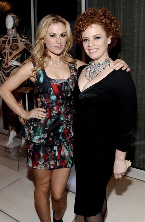 Anna Paquin 12th annual Costume Designers Guild Awards with presenting sponsor Swarovski at the Beverly Hilton Hotel on February 25, 2010 