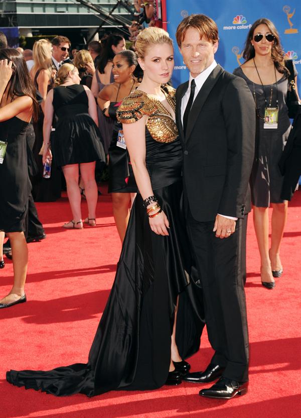 Anna Paquin 62nd annual Primetime Emmy Awards on August 29, 2010 