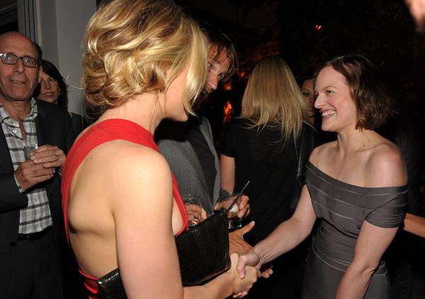 Anna Paquin attends Entertainment Weekly and Women in Film pre Emmy party on August 27, 2010 