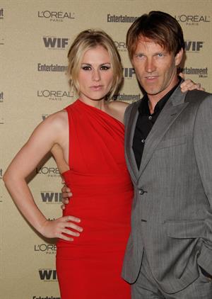 Anna Paquin attends Entertainment Weekly and Women in Film pre Emmy party on August 27, 2010 