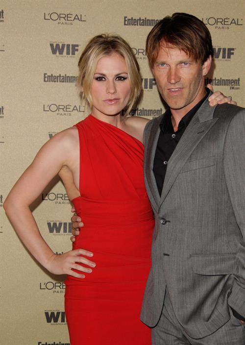Anna Paquin attends Entertainment Weekly and Women in Film pre Emmy party on August 27, 2010 