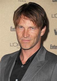 Anna Paquin attends Entertainment Weekly and Women in Film pre Emmy party on August 27, 2010 