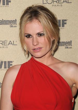 Anna Paquin attends Entertainment Weekly and Women in Film pre Emmy party on August 27, 2010 