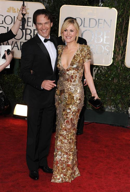 Anna Paquin Pictures Anna Paquin 67th annual Golden Globe Awards arrivals in Beverly Hills