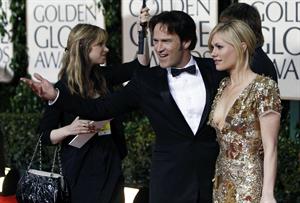 Anna Paquin 67th annual Golden Globe Awards arrivals in Beverly Hills 