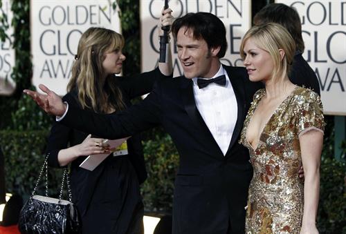 Anna Paquin Pictures Anna Paquin 67th annual Golden Globe Awards arrivals in Beverly Hills