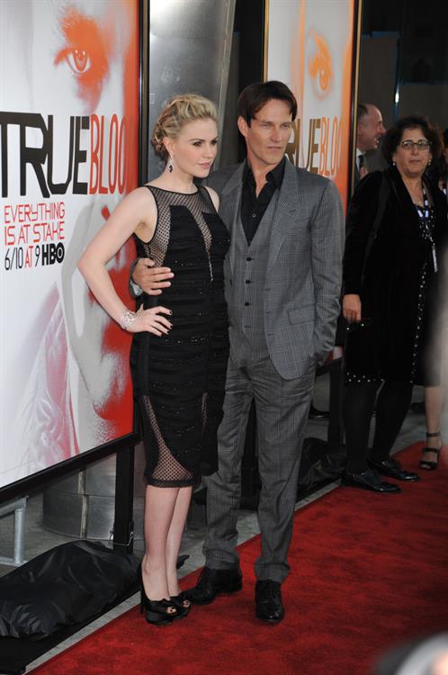 Anna Paquin Pictures Anna Paquin - True Blood Season 5 premiere in Los Angeles (May 30, 2012)